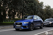 Gespottet: Drei Exemplare des Audi RS Q3