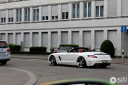 Low and wide: the SLS AMG by MEC Design