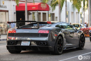 Spotted: beautiful grey Lamborghini Gallardo Super Trofeo Stradale