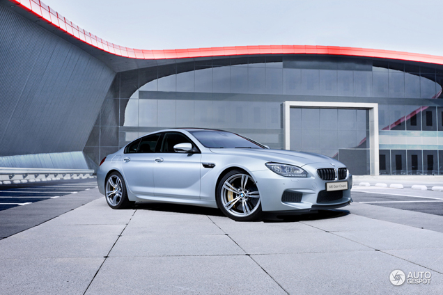 Gereden: BMW M6 Gran Coupé