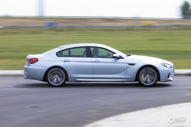 Gereden: BMW M6 Gran Coupé