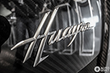 Pagani Huayra is captured at a dealership in Toronto