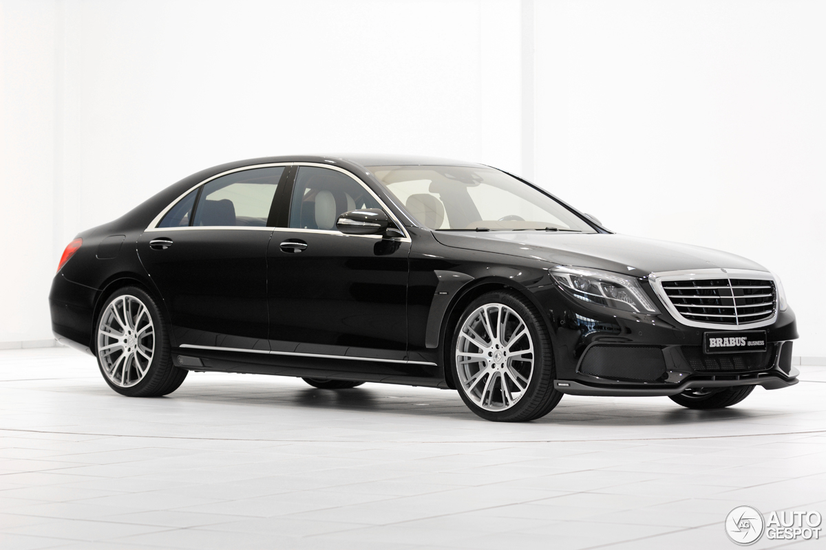 Luxer dan dit wordt het niet: BRABUS 850 6.0 Biturbo "iBusiness"