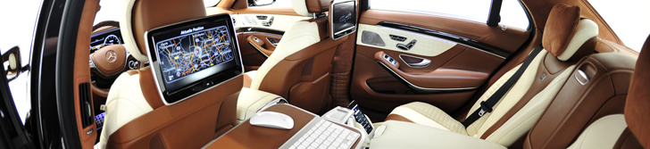 Can't be more luxurious: BRABUS 850 6.0 Biturbo "iBusiness"