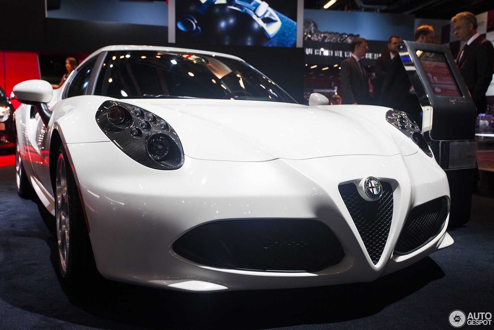 IAA 2013: Alfa Romeo 4C