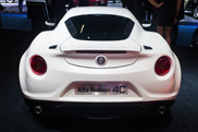 2013 国际车展: 阿尔法罗密欧 4C