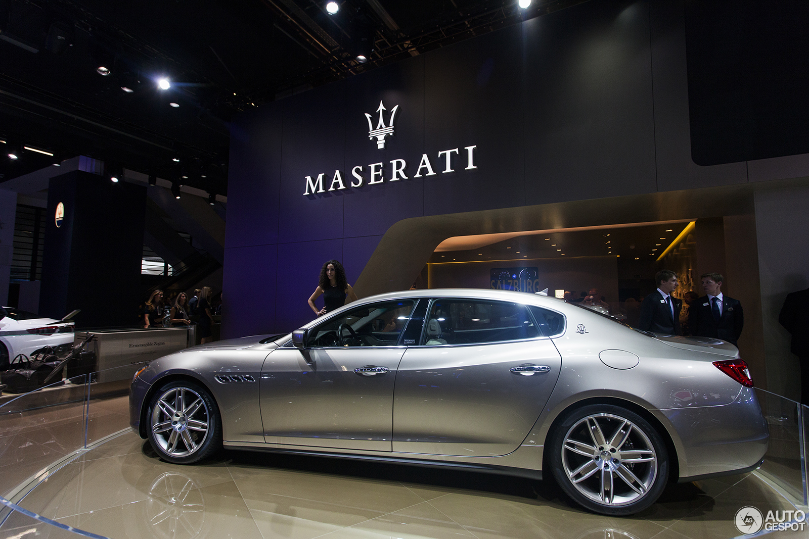 IAA 2013: Maserati Quattroporte Ermenegildo Zegna Limited Edition