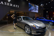 IAA 2013: Maserati Quattroporte Ermenegildo Zegna Limited Edition