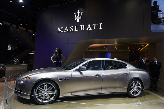 IAA 2013: Maserati Quattroporte Ermenegildo Zegna Limited Edition