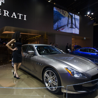 IAA 2013: Maserati Quattroporte Ermenegildo Zegna Limited Edition