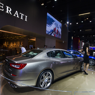 IAA 2013: Maserati Quattroporte Ermenegildo Zegna Limited Edition