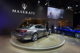 IAA 2013: Maserati Quattroporte Ermenegildo Zegna Limited Edition