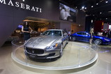 IAA 2013: Maserati Quattroporte Ermenegildo Zegna Limited Edition