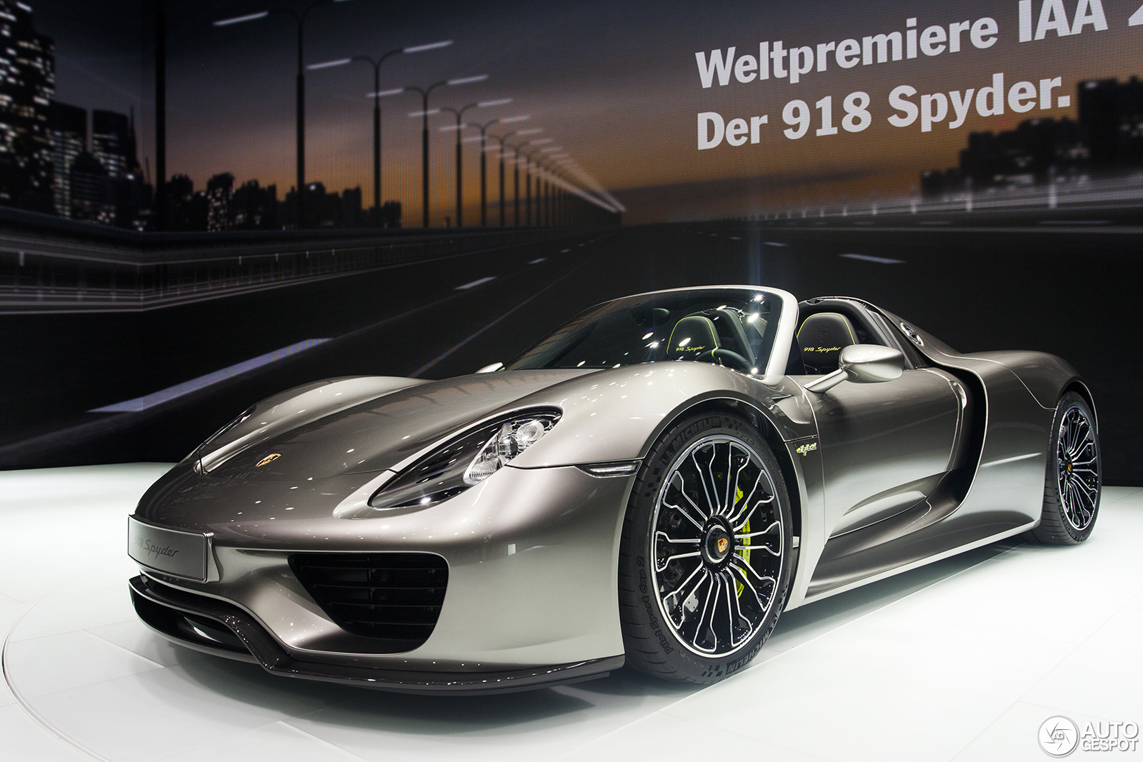 IAA 2013: Porsche 918 Spyder 