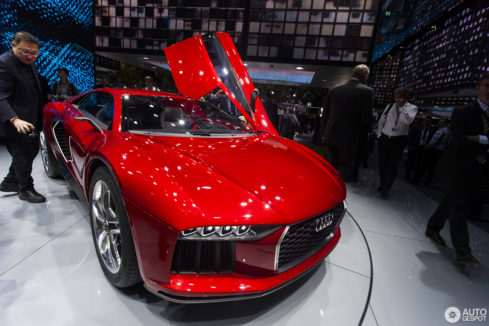 IAA 2013: Audi nanuk quattro concept 