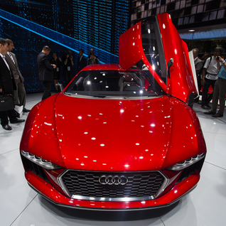IAA 2013: Audi nanuk quattro concept 