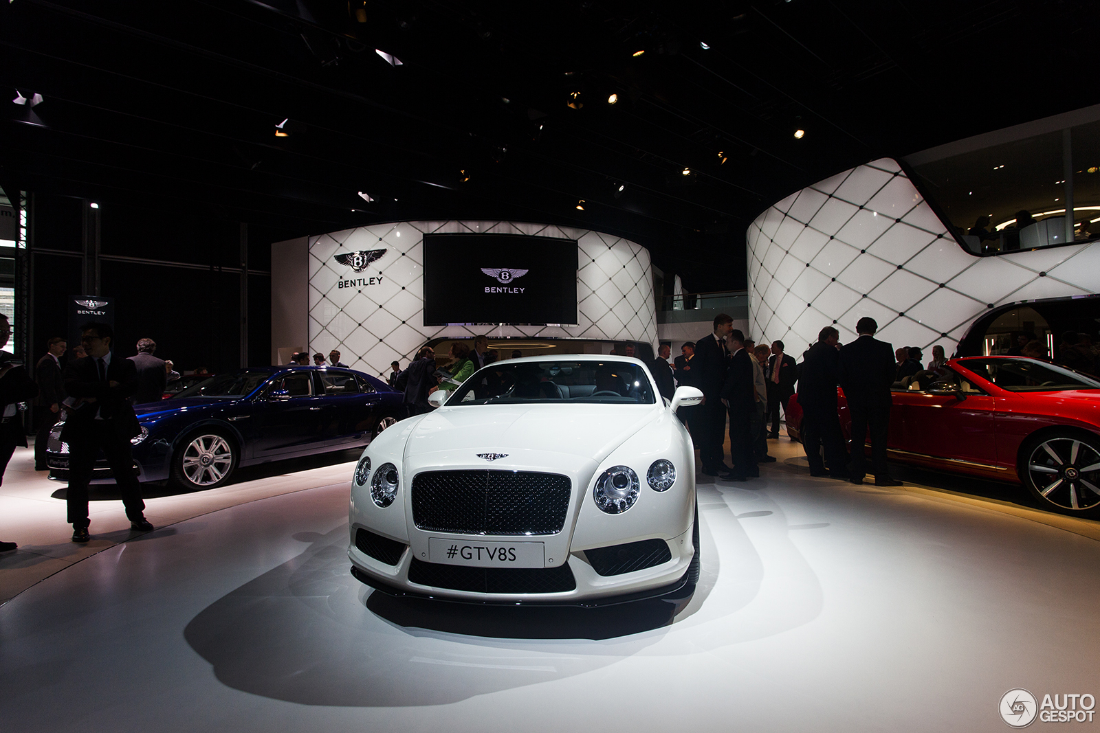 IAA 2013: Bentley Continental GT V8 S