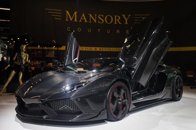 IAA 2013: Mansory Carbonado