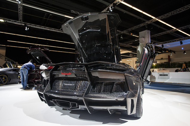 IAA 2013: Mansory Carbonado