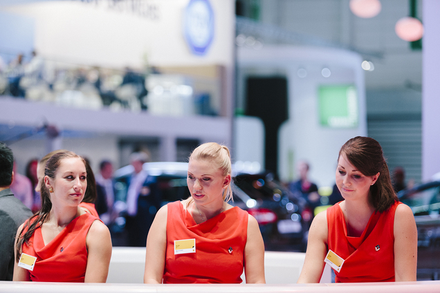 IAA 2013: de beursbabes deel twee!