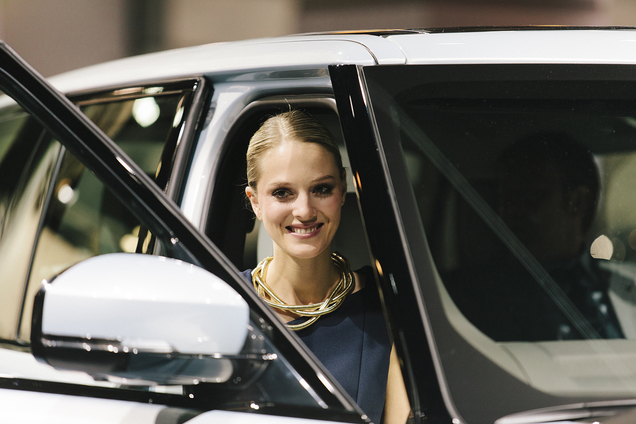 IAA 2013: De beursbabes!