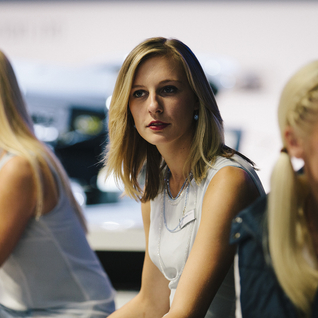 IAA 2013: De beursbabes!