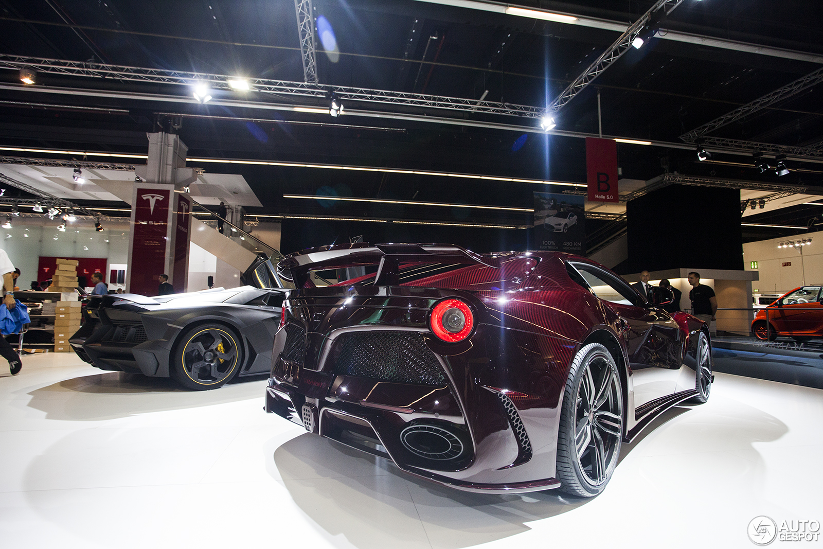 IAA 2013: Mansory La Revoluzione