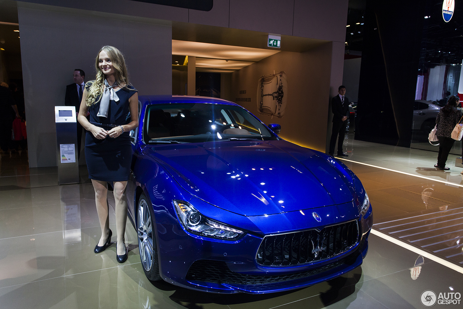 IAA 2013: Maserati Ghibli 2013