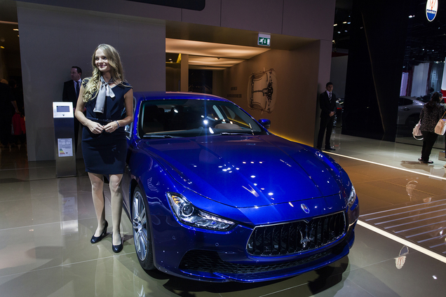 IAA 2013: Maserati Ghibli 2013