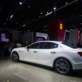 IAA 2013: Maserati Ghibli 2013