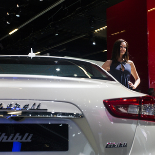 IAA 2013: Maserati Ghibli 2013