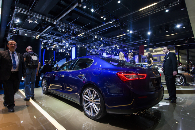 IAA 2013: Maserati Ghibli 2013