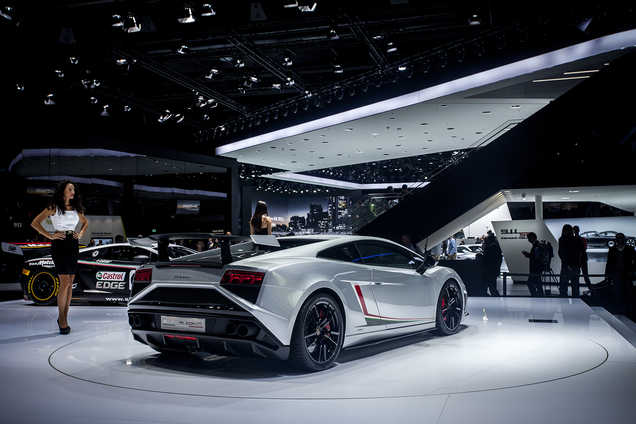 IAA 2013: Lamborghini Gallardo LP570-4 Squadra Corse