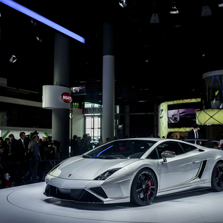 IAA 2013: Lamborghini Gallardo LP570-4 Squadra Corse