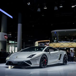 IAA 2013: Lamborghini Gallardo LP570-4 Squadra Corse