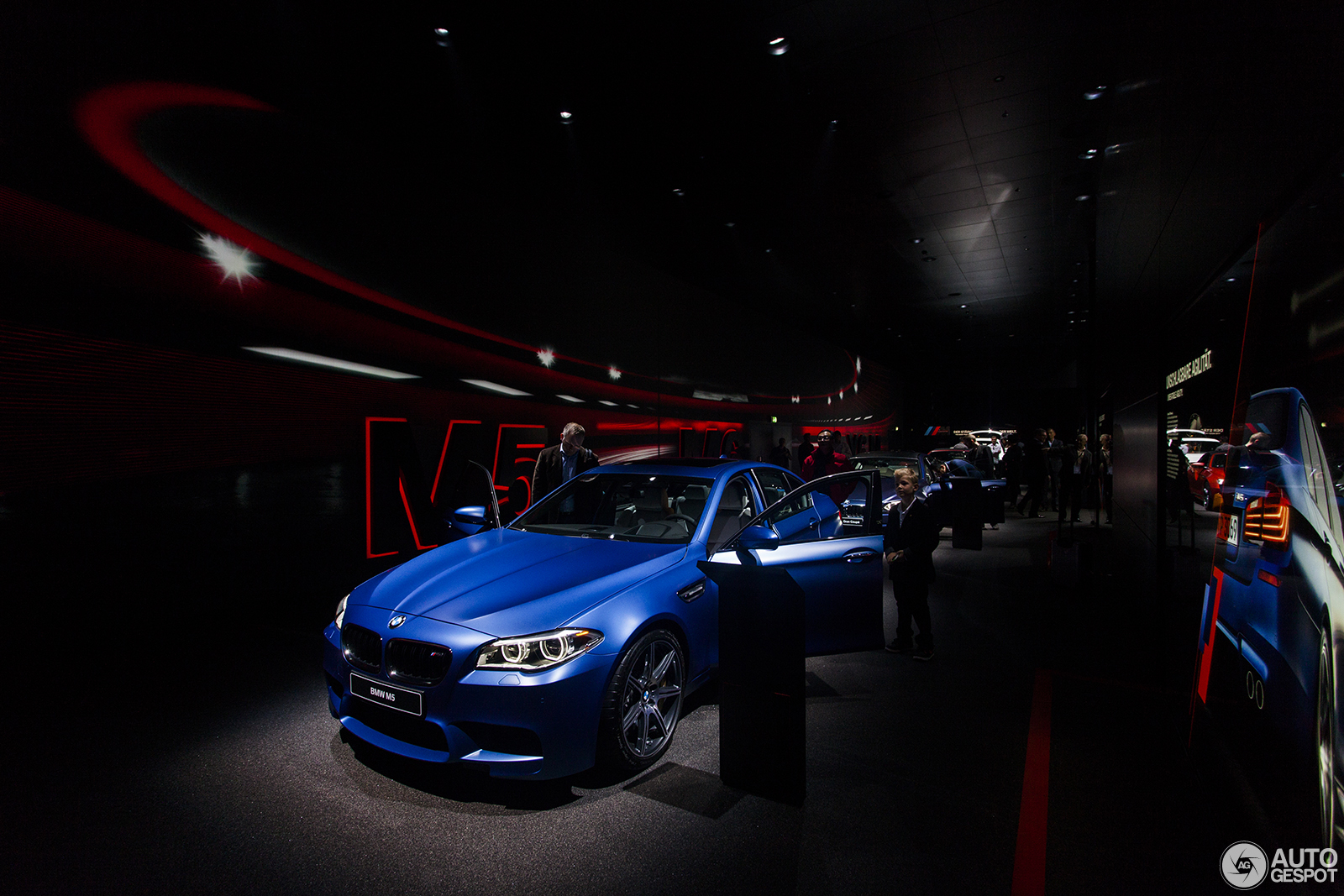 IAA 2013: BMW M5 F10 Facelift