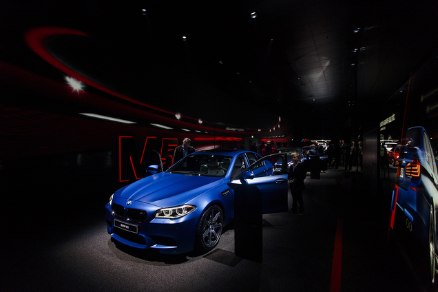 IAA 2013: BMW M5 F10 Facelift