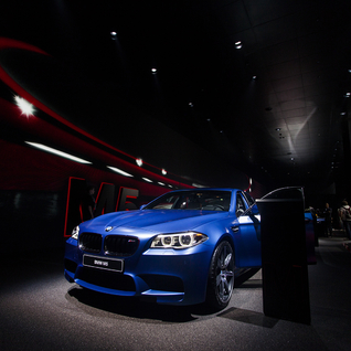 IAA 2013: BMW M5 F10 Facelift