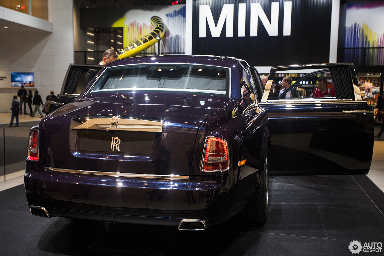 IAA 2013: Rolls-Royce Phantom EWB Celestial 