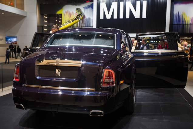 IAA 2013: Rolls-Royce Phantom EWB Celestial
