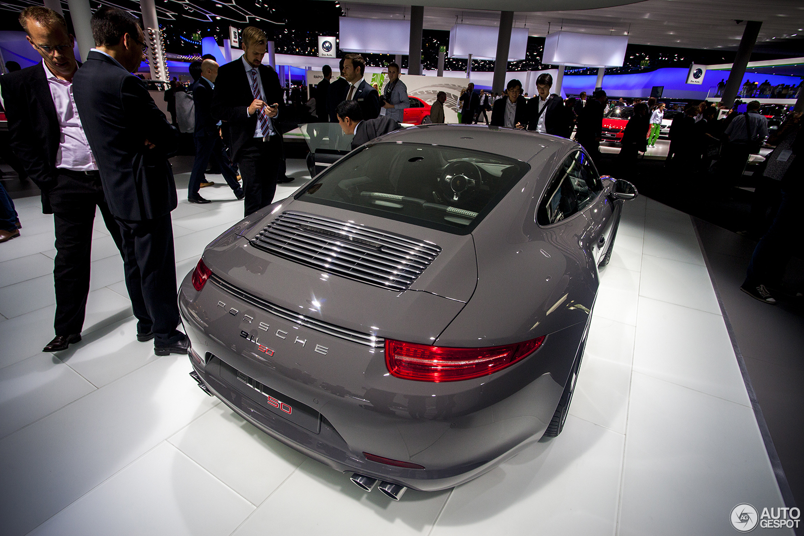 IAA 2013: Porsche 991 50th Anniversary Edition Coupe 