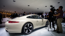 IAA 2013: Porsche 991 50th Anniversary Edition Coupe 