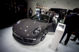 IAA 2013: Porsche 991 50th Anniversary Edition Coupe