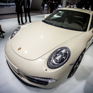 IAA 2013: Porsche 991 50th Anniversary Edition Coupe