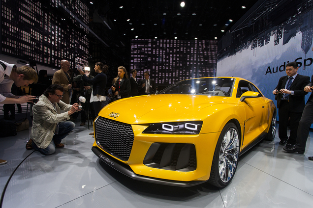 Audi Sport quattro concept (2013)