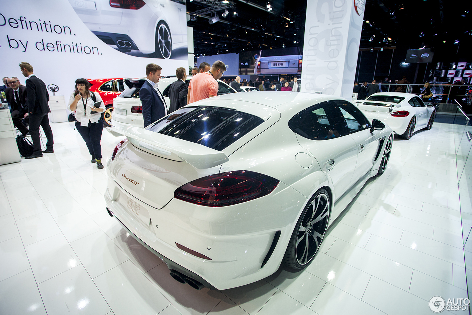 IAA 2013: TechART is lekker individueel 