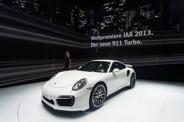 IAA 2013: Porsche 991 Turbo S