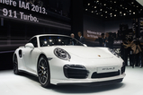 IAA 2013: Porsche 991 Turbo S