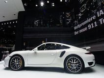 IAA 2013: Porsche 991 Turbo S