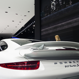 IAA 2013: Porsche 991 Turbo S